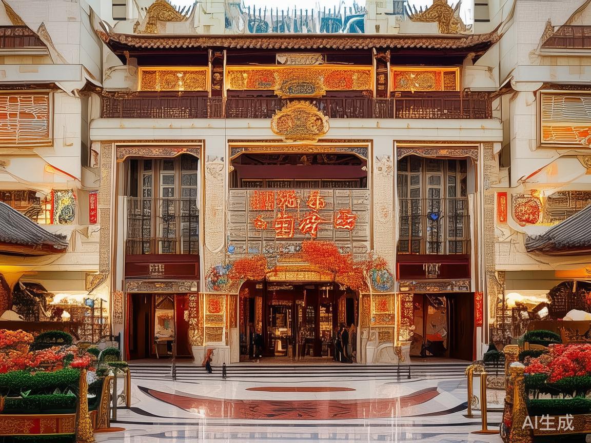 亚洲热情尽显澳门皇家赌场：豪华体验与精彩娱乐盛宴