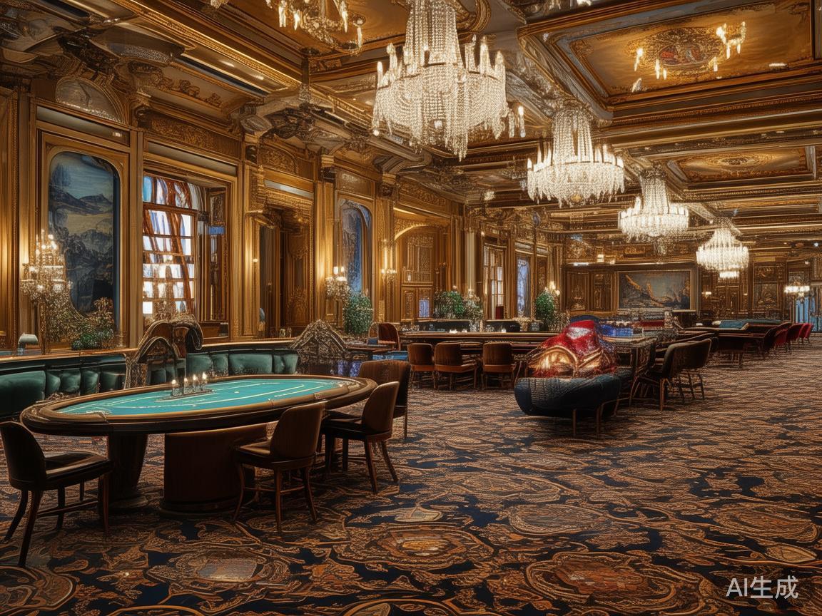 更值得一提的是，皇家赌场注重营造一种独特的氛围，让