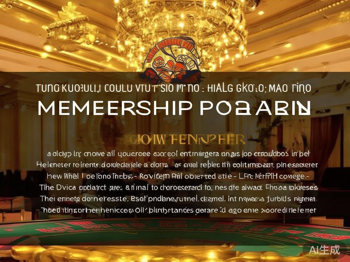 皇家网上澳门赌场网址：立即注册会员开启尊贵VIP特权体验