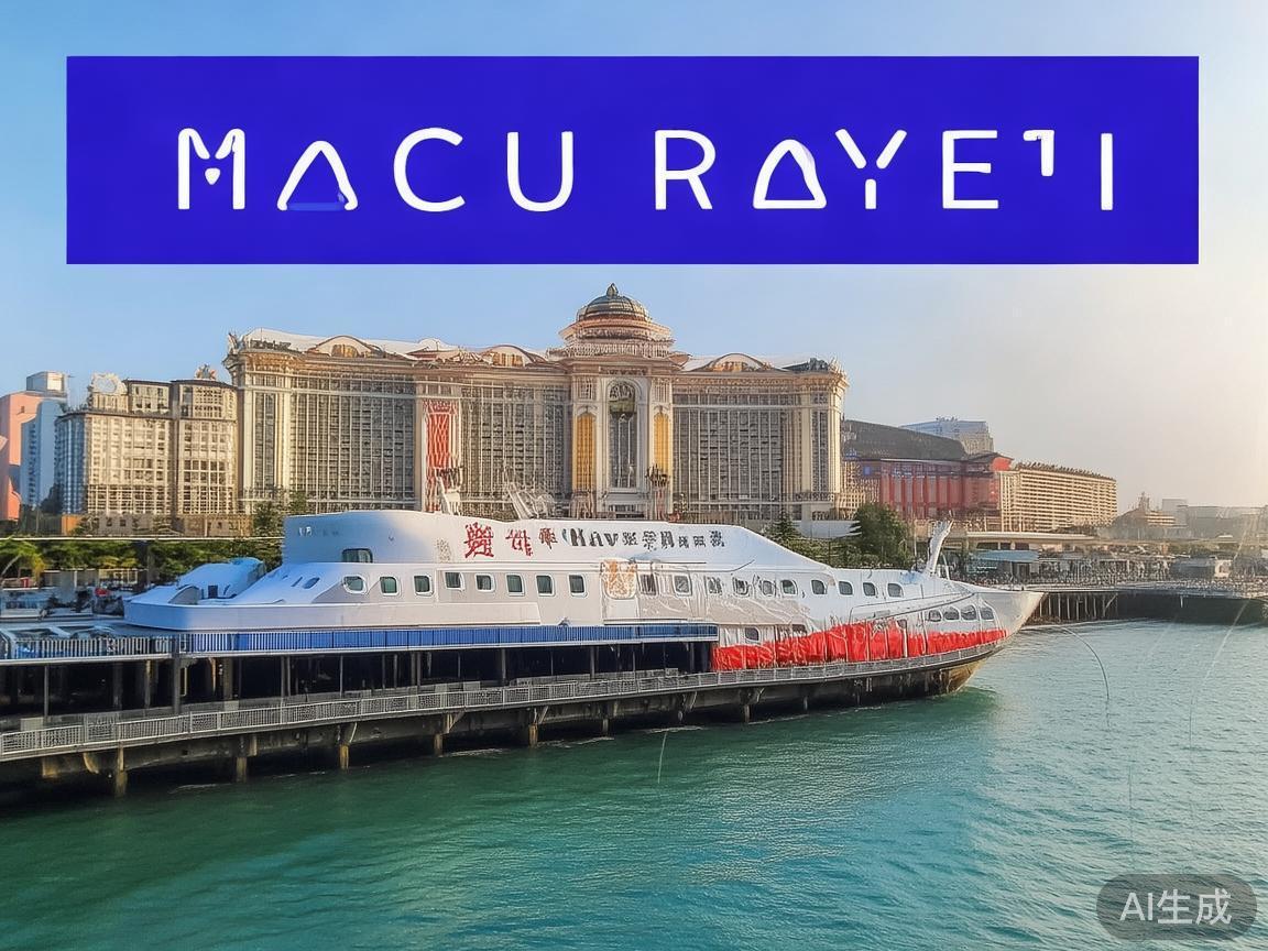 搭乘渡轮后如何科学规划行程前往澳门皇家赌场攻略