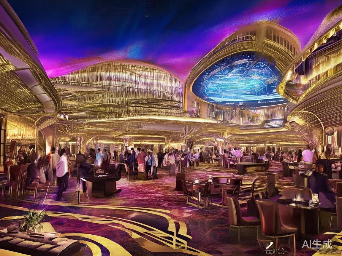 澳门皇家赌场盛大开幕 引领当地娱乐产业迈向新高峰