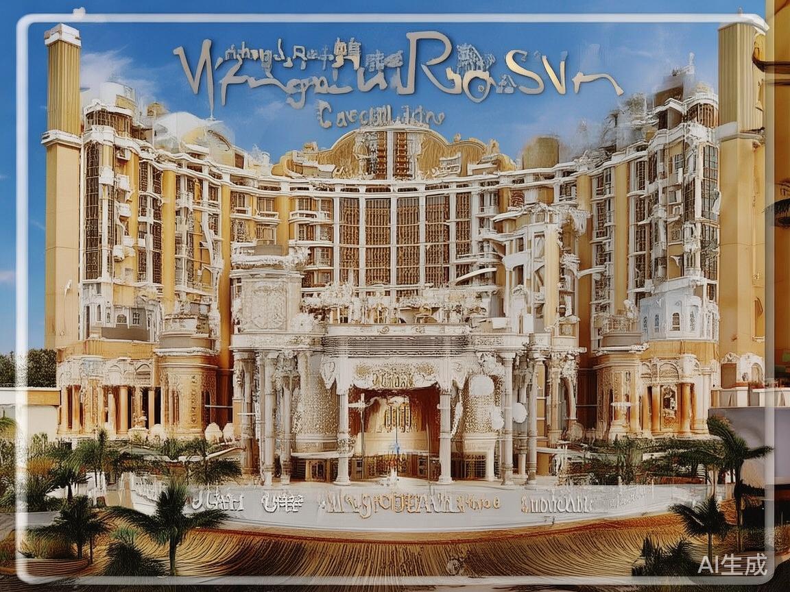 澳门皇家赌场盛大开幕,吸引众多游客纷纷前来体验奢华盛宴