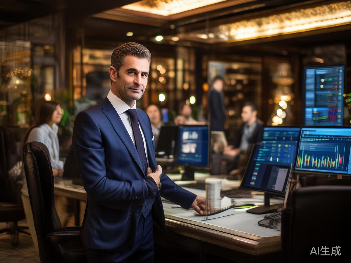 财务主管负责资金管理、预算规划和风险控制。其对赌场