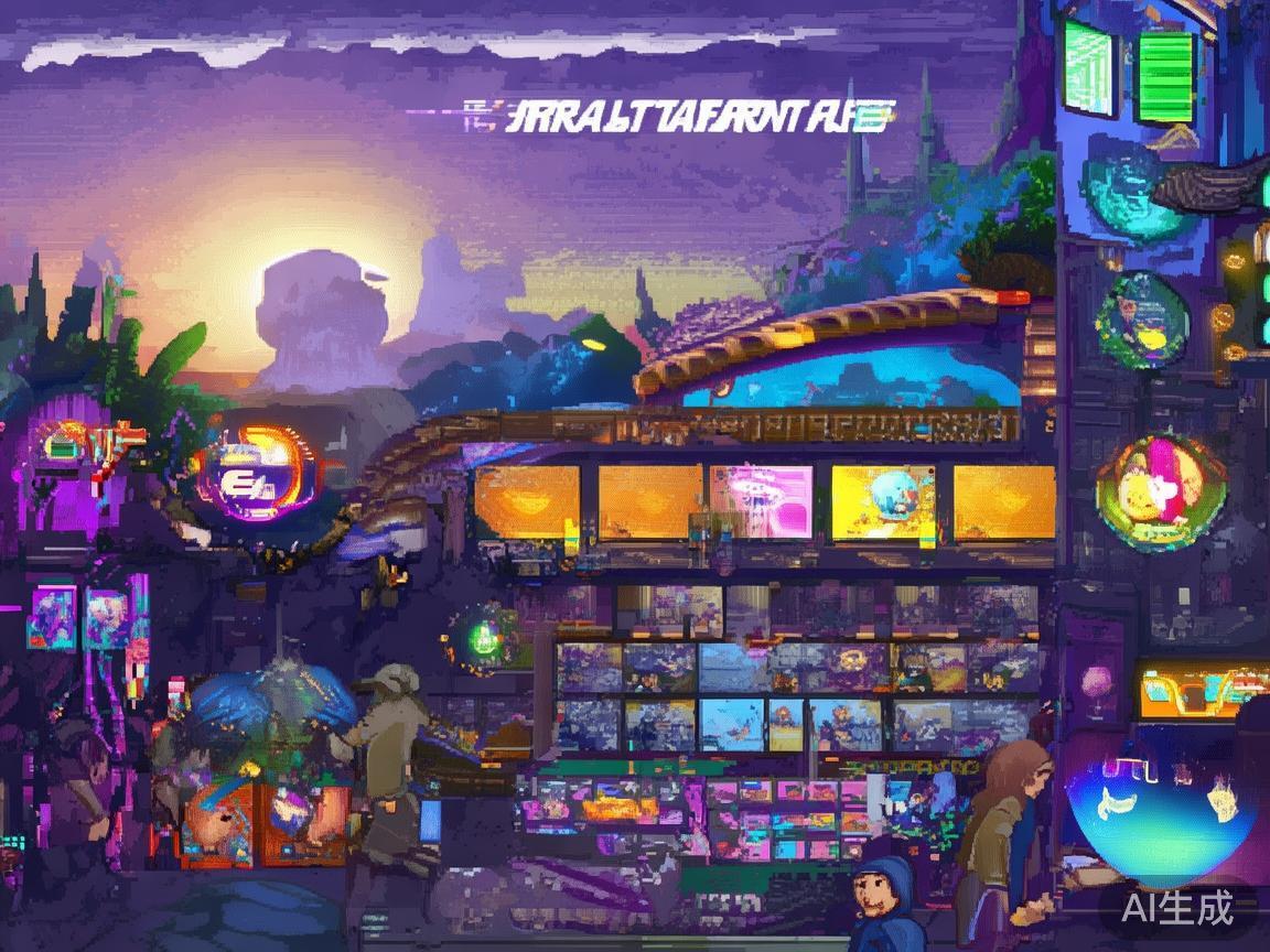 线上娱乐则更注重个性化和便捷性。通过虚拟平台，玩家