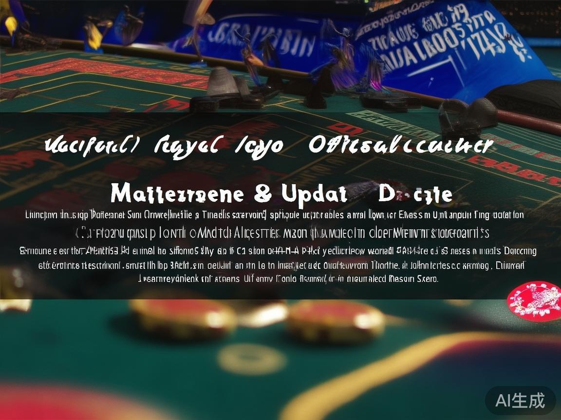 详细解析澳门皇家赌场官方网址及最新维护更新时间一览 在当前数字化娱乐时代,线上博彩平台的安全性与稳定性