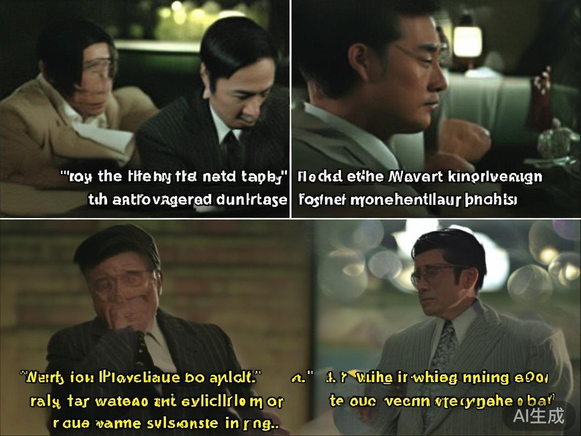 解析澳门皇家赌场中段子对白所隐藏的深层信息与暗示分析 影视作品通过对话塑造角色形象,推动剧情发展。尤其是