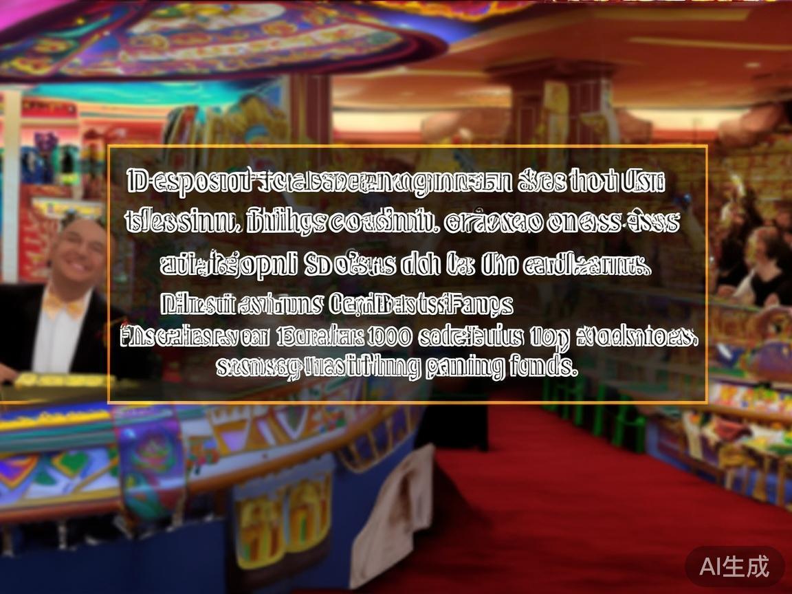 存款优惠：为了鼓励玩家持续参与，赌场经常推出存款返