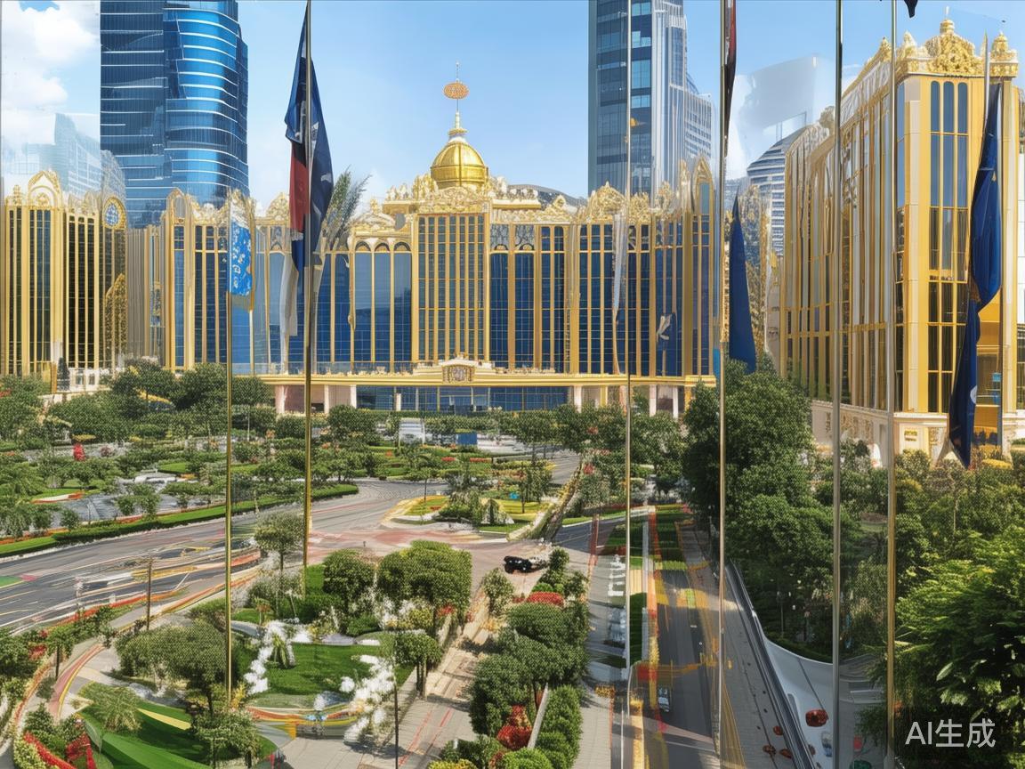 澳门皇家赌场股份占有情况对行业竞争格局影响的深入分析 值得注意的是,皇家赌场股份占比的提升也带动了整个产