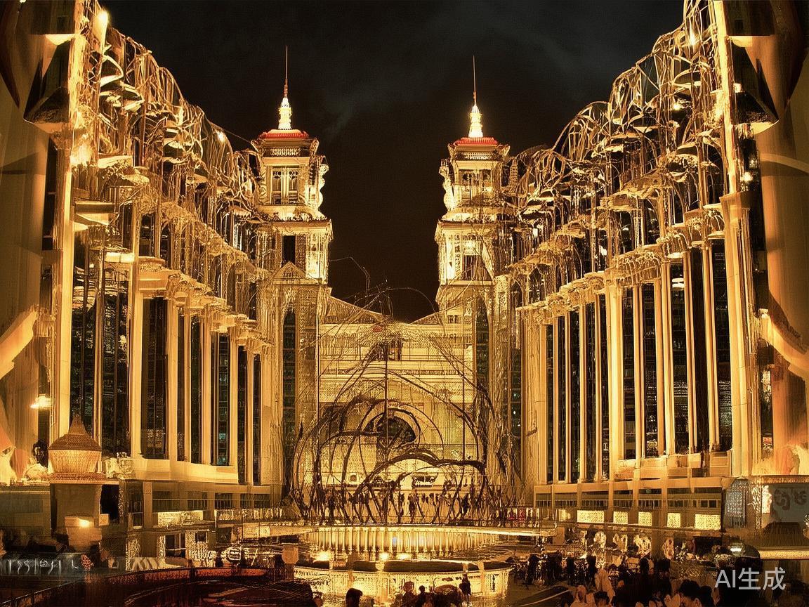 据业内人士披露，皇家澳门赌场的背后实际上由几家大型